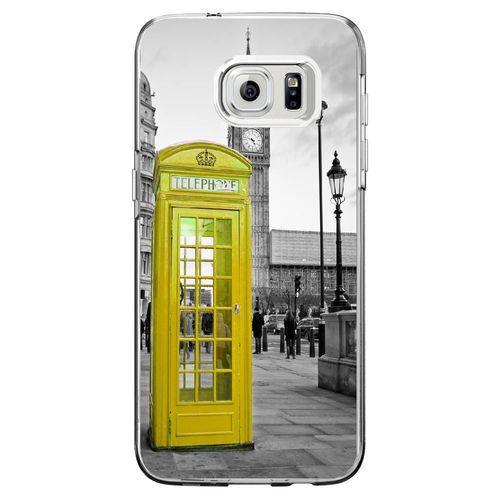 Coque Rigide Transparente Pour Samsung Galaxy S7-Edge Avec Impression Motifs Cab