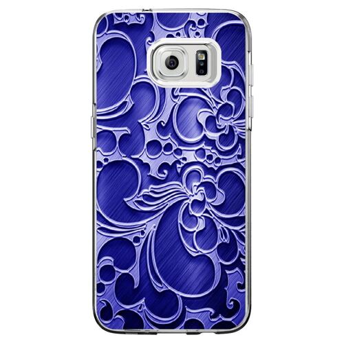 Coque rigide transparente pour Samsung Galaxy S7-Edge avec impression Motifs ara