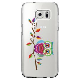 Coque Rigide Transparente Pour Samsung Galaxy S7-Edge Avec Impression Motifs Cho