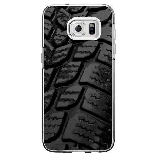 Coque rigide transparente pour Samsung Galaxy S7-Edge avec impression Motifs pne