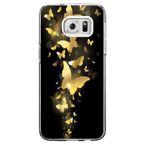Coque Rigide Transparente Pour Samsung Galaxy S7-Edge Avec Impression Motifs Pap