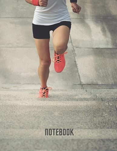 Notebook : Blank Lined Journal/College Ruled Notebook I Sport- 045: 120 Pages I 8.5x11 Inch