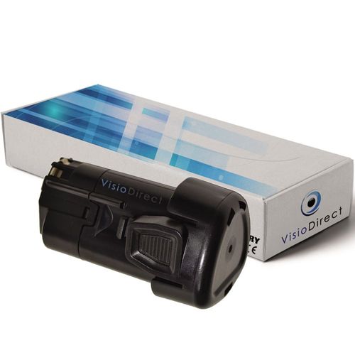 Batterie type BL1310 pour Black et Decker 1500mAh 10.8V - Visiodirect -
