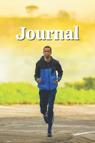 Running Themed Lined Journal: For On The Go, Business, School Or Personal Use. 6 X 9 Inch, 120 Pages