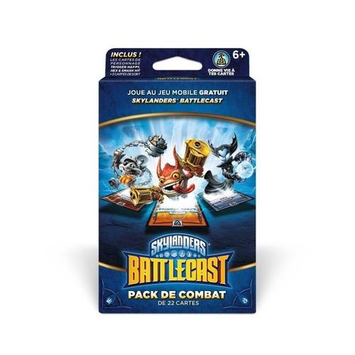 Skylanders Battlecast Pack De Combat Trigger Happy