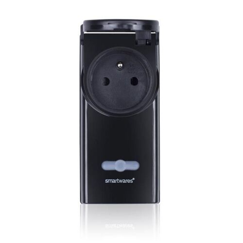 SMARTWARES Prise télécommandée pour extérieur SH5-RPS-36B/FR