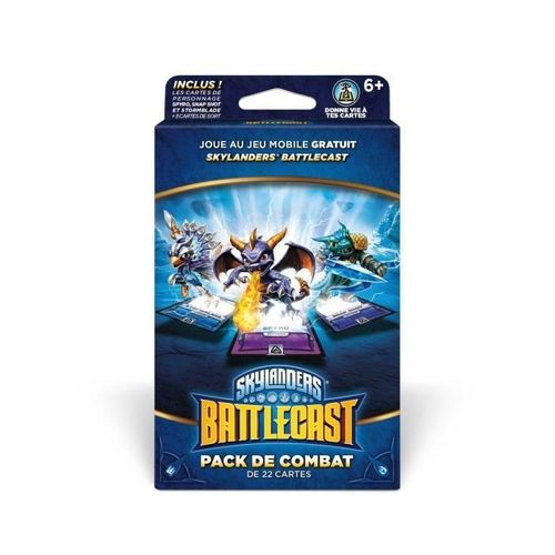 Skylanders Battlecast Pack De Combat Spyro
