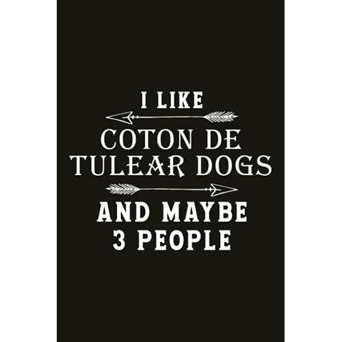 Running Log Book Funny I Like Coton De Tulear Dogs And Maybe 3 People: Weather, Track Distance, Calories & Heart Rate (Gift For Athlete & Coach), ... Training Log, Speed,My Running Diary, Time