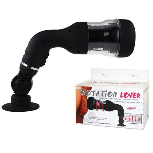 Masturbateur Avec Ventouse Rotation Lover