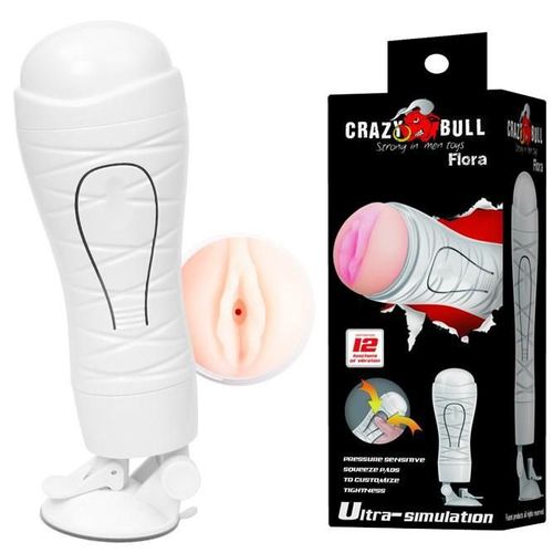 Masturbateur Vagin Rechargeable Crazy Bull Flora