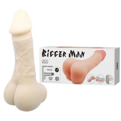 Gode Et Masturbateur 2 En 1 Bigger Man