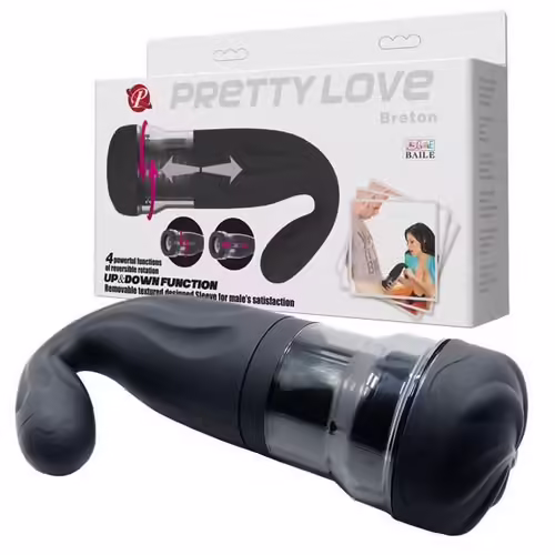 Masturbateur Va Et Vient Pretty Love Breton