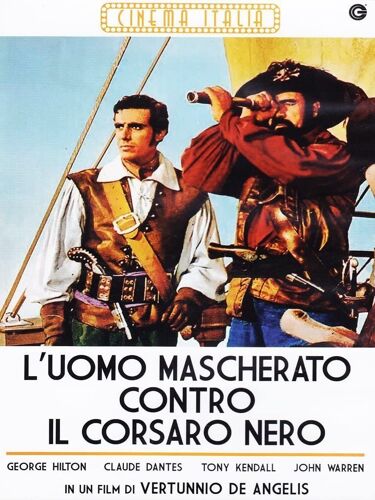 L'uomo Mascherato Contro Il Corsaro Nero