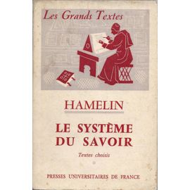 Le Système Du Savoir