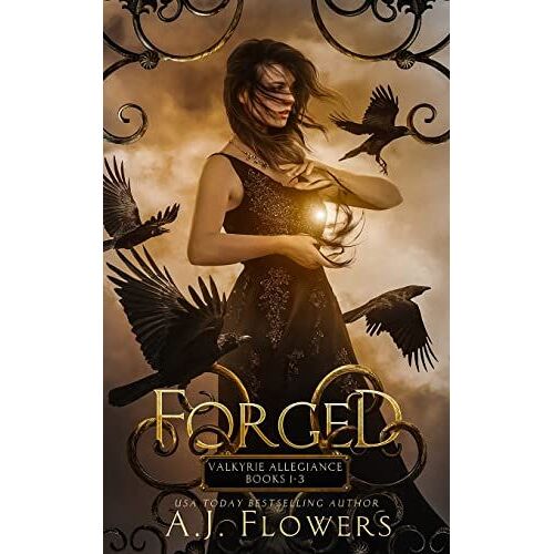 Forged: Valkyrie Allegiance Books 1-3 Complete Series