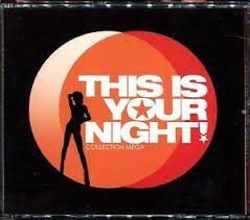 Cd This Is Your Night Collection Mega Funk Disco Dance Zouk House Rai Ragga