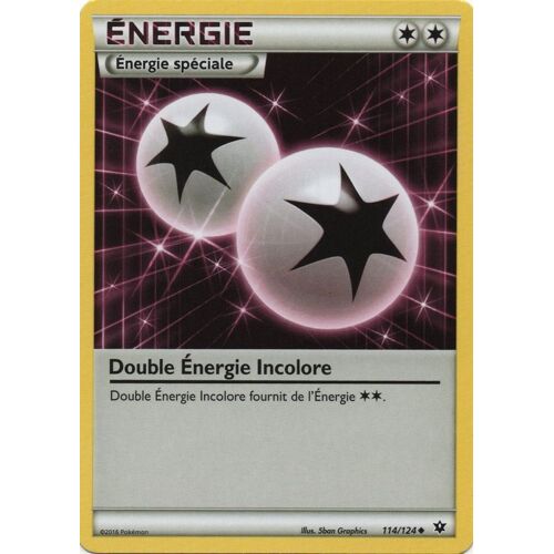 Double Energie Incolore 114/124 - Pokemon Xy10 Impact Des Destins 