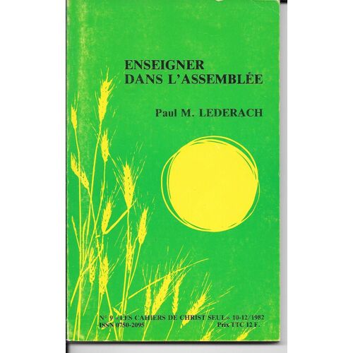 Enseigner Dans L'assemblée