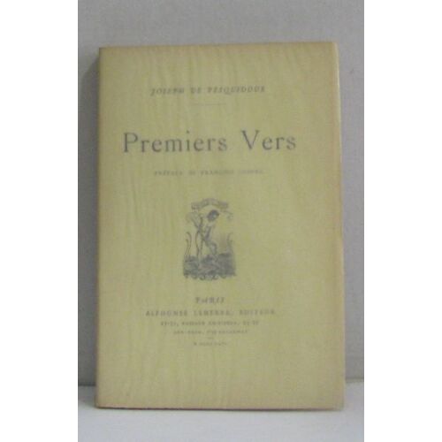 Premiers Vers