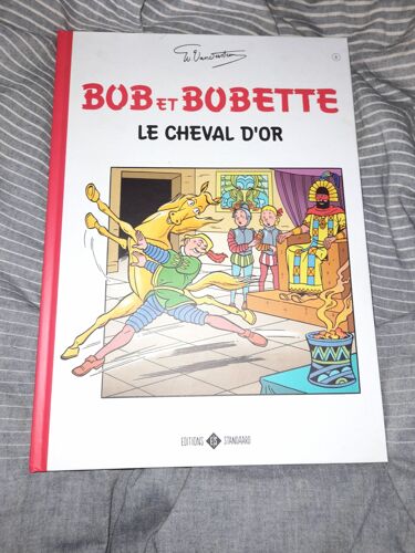 Bob Et Bobette Le Cheval D'or