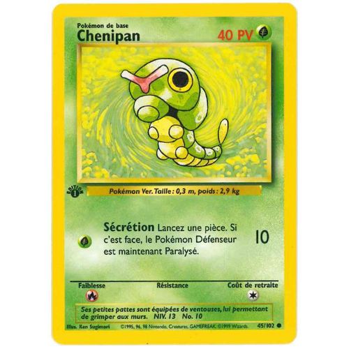 Chenipan 45/102 Edition 1 (Set De Base)