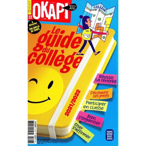 Okapi 2107 H Le Guide Du College