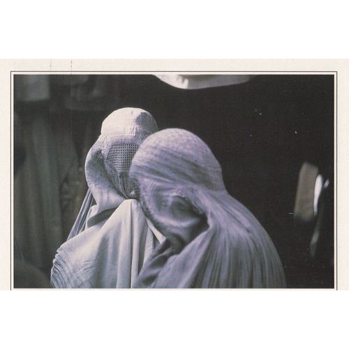 Afghanistan, " Kaboul, Femmes Voilées ".