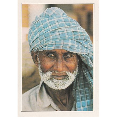 Afghanistan, " Vieillard Enturbanné ".