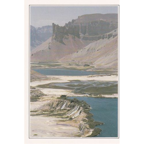 Afghanistan, " Les Lacs De Band-I-Amir ".