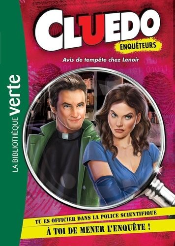 Aventures Sur Mesure - Cluedo Enquêteurs - Tome 2 - Avis De Tempête Chez Lenoir