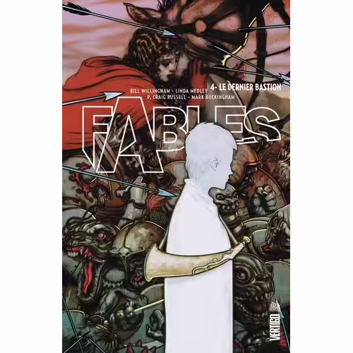 Fables - Tome 4 - Le Dernier Bastion