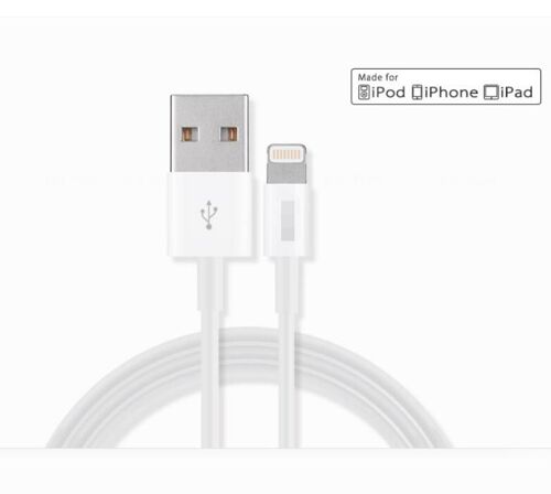 Ysf®Lot De 10 Câbles Iphone5 Câble Iphone6 Câble Iphone Cable Sync Data Cable Blanc 1 Mètre