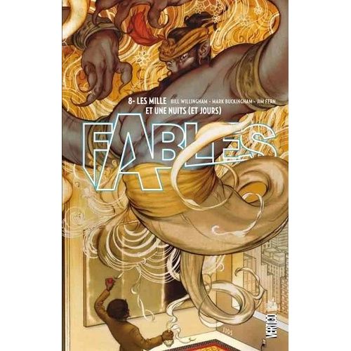 Fables - Tome 8 - Les Milles Et Une Nuits (Et Jours)