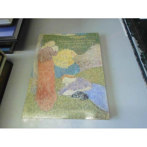 Impresionist And Modern Paintings, Drawings And Sculpture. Part Ii. 1994