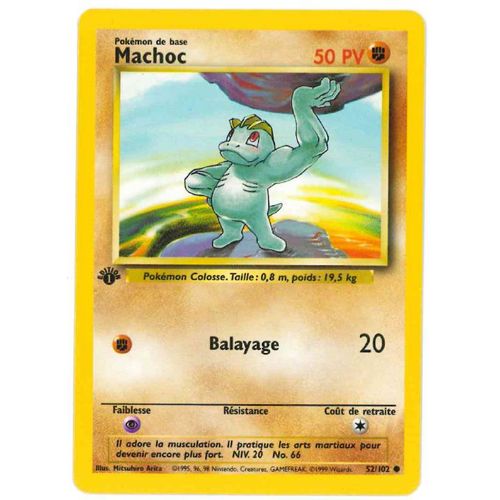 Machoc 52/102 Edition 1 (Set De Base)