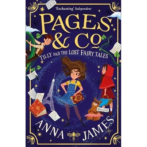 Pages & Co : Tilly And The Lost Fairy Tales