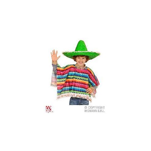 Poncho Mexicain Enfant 5/10 Ans