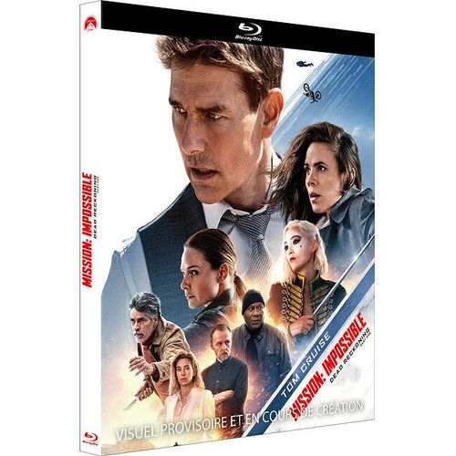 Mission : Impossible - Dead Reckoning Partie 1 - Blu-Ray + Blu-Ray Bonus