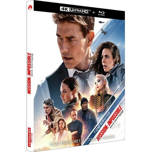 Mission : Impossible - Dead Reckoning Partie 1 - 4k Ultra Hd + Blu-Ray + Blu-Ray Bonus