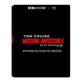 Mission : Impossible - Dead Reckoning Partie 1 - 4k Ultra Hd + Blu-Ray + Blu-Ray Bonus - Boîtier Steelbook Édition Limitée