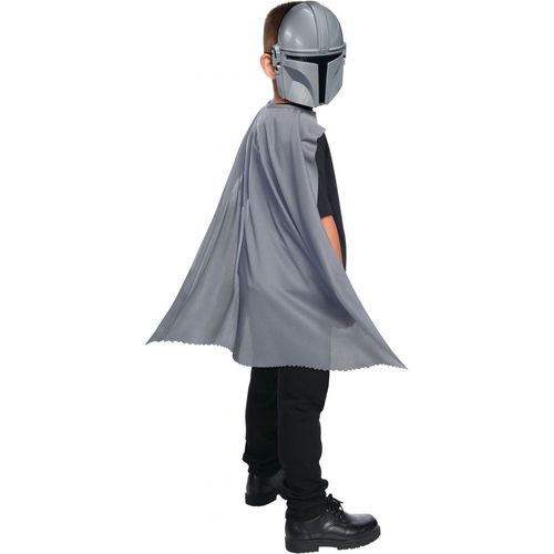 Rubie's Kit Cape Et Masque Mandalorian