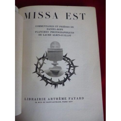 Missa Est