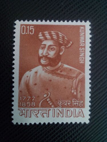 Timbre Inde Yt 205 Commémoration De Kunwar Singh (1777-1858) 1966 (150106)