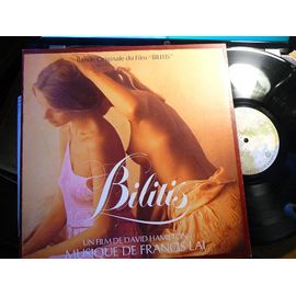 Disque 33t Francis Lai  Bilitis(Bande Originale Du Film)