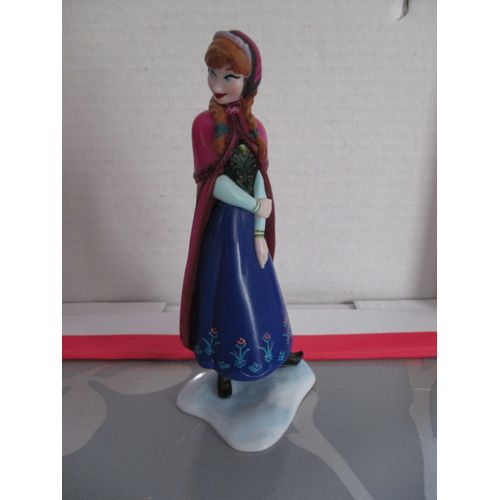 Figurine Anna Reines Des Neiges 8.5 Cm