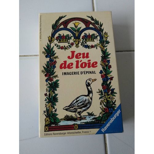 Jeu De L Oie Imagerie Epinal Ravensburger