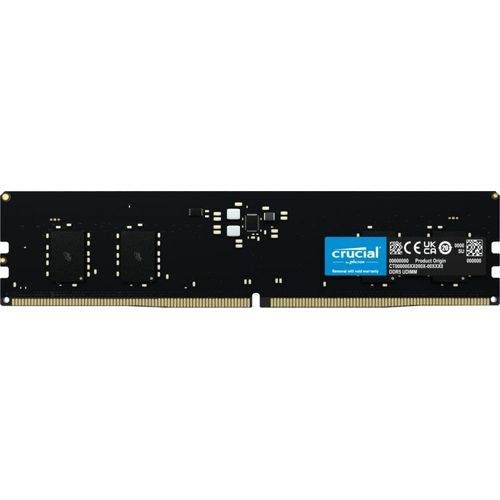 Crucial Pami?? DDR5 8GB/5600 CL46 (16Gbit) (5600 MHz), Mémoire vive