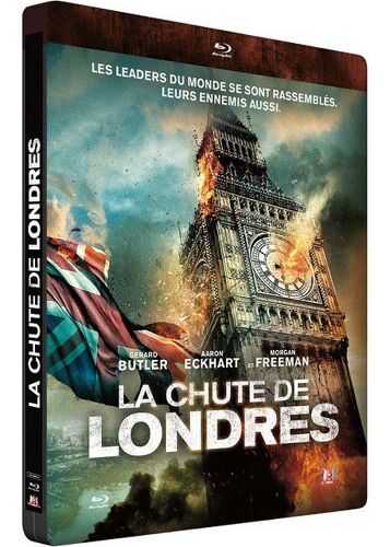 La Chute De Londres - Édition Steelbook® - Blu-Ray
