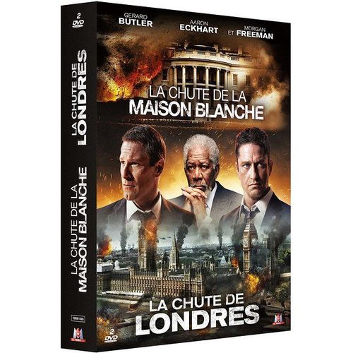 La Chute De La Maison Blanche + La Chute De Londres - Pack