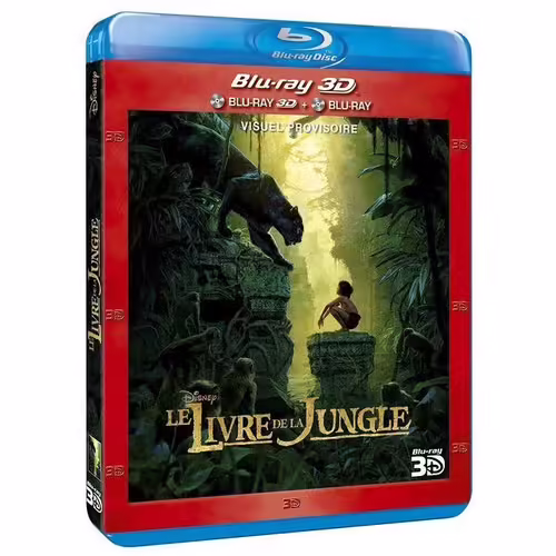 Le Livre De La Jungle - Blu-Ray 3d + Blu-Ray 2d